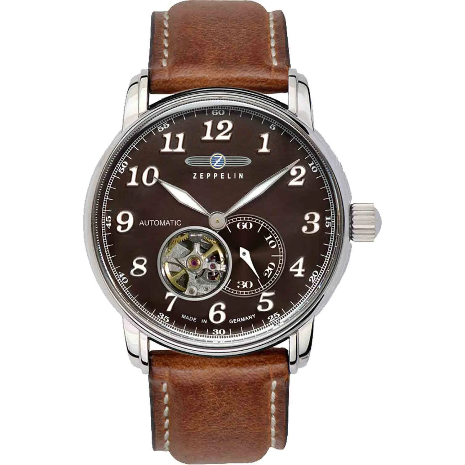 4041338766646-zeppelin-lz-127-graf-open-heart-automatic-brown-leather-strap-0