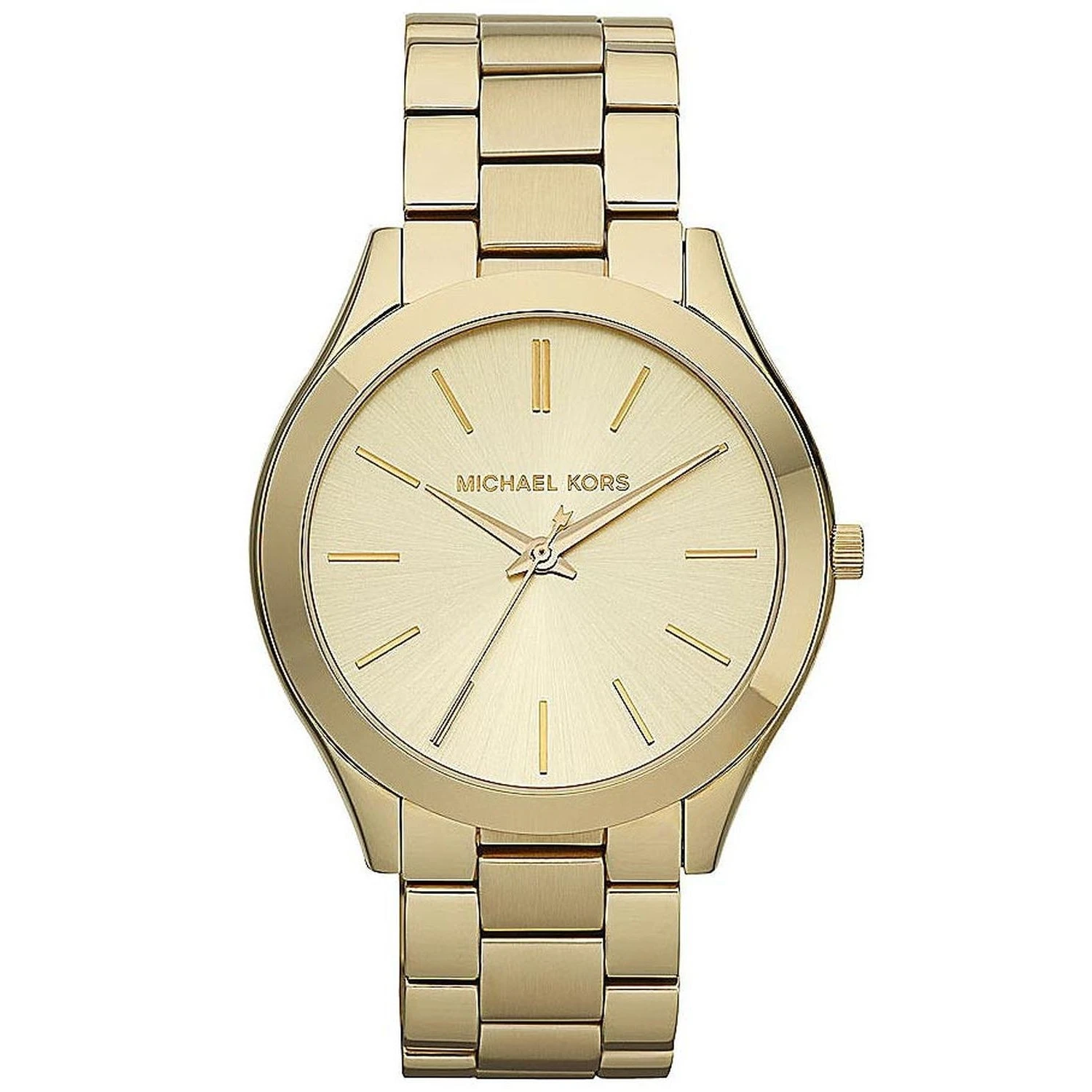 4051432591570-michael-kors-ladies-runway-gold-stainless-steel-bracelet-0