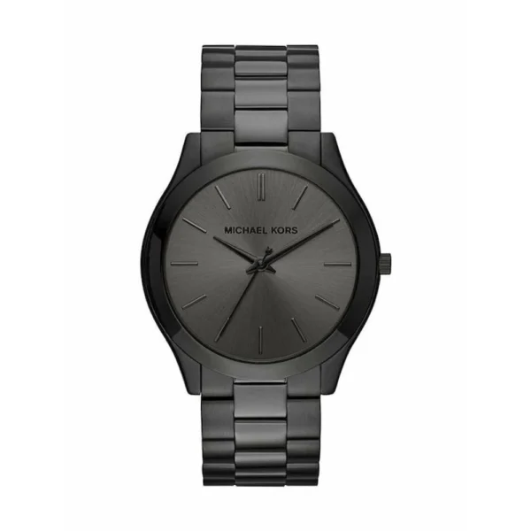 Michael Kors Runway Ανδρικό Ρολόι 44mm Μπαταρίας με Μαύρο Μεταλλικό Μπρασελέ – MK8507