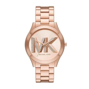 Michael Kors Runway Γυναικείο Ρολόι 42mm Μπαταρίας με Ροζ Χρυσό Μεταλλικό Μπρασελέ - MK4733