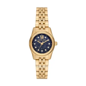 Michael Kors Lexington Γυναικείο Ρολόι 26mm Μπαταρίας με Χρυσό Μεταλλικό Μπρασελέ - MK4802