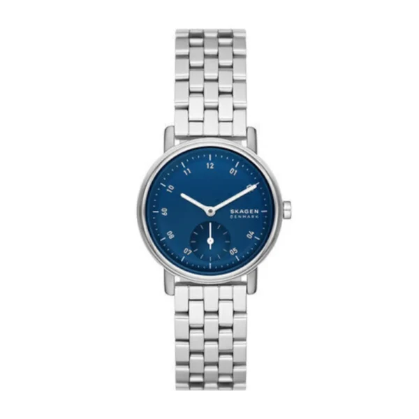 Skagen Γυναικείο Ρολόι 32mm Μπαταρίας με Navy Μπλε Μεταλλικό Μπρασελέ – SKW3129