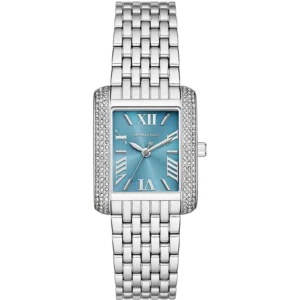 Ρολόι MICHAEL KORS Emery Crystals Silver Stainless Steel Bracelet - MK4829
