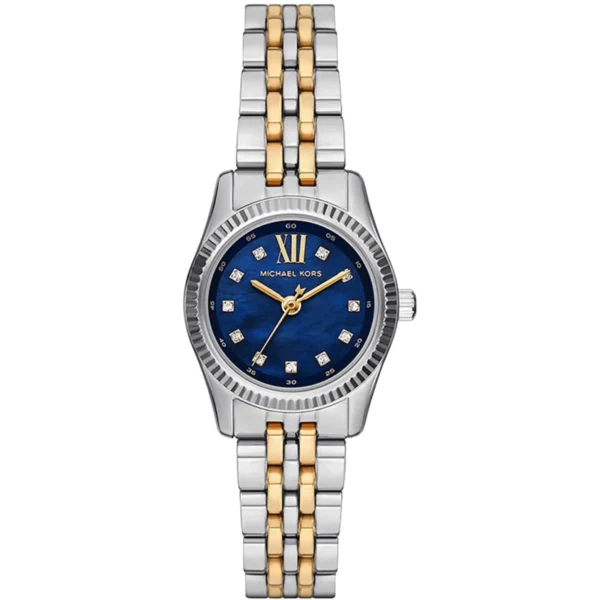 Ρολόι MICHAEL KORS Lexington Crystals Two Tone Stainless Steel Bracelet – MK4865