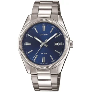 Ρολόι CASIO Collection Silver Stainless Steel Bracelet - MTP-1302PD-2AVEF