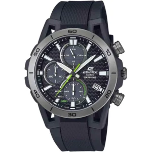 Ρολόι CASIO Edifice Solar Chronograph Black Plastic Strap - EFS-S640PB-1AVUEF