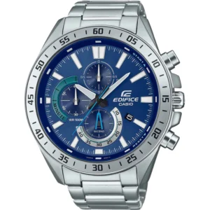 Ρολόι CASIO Edifice Chronograph Silver Stainless Steel Bracelet - EFV-620D-2AVUEF