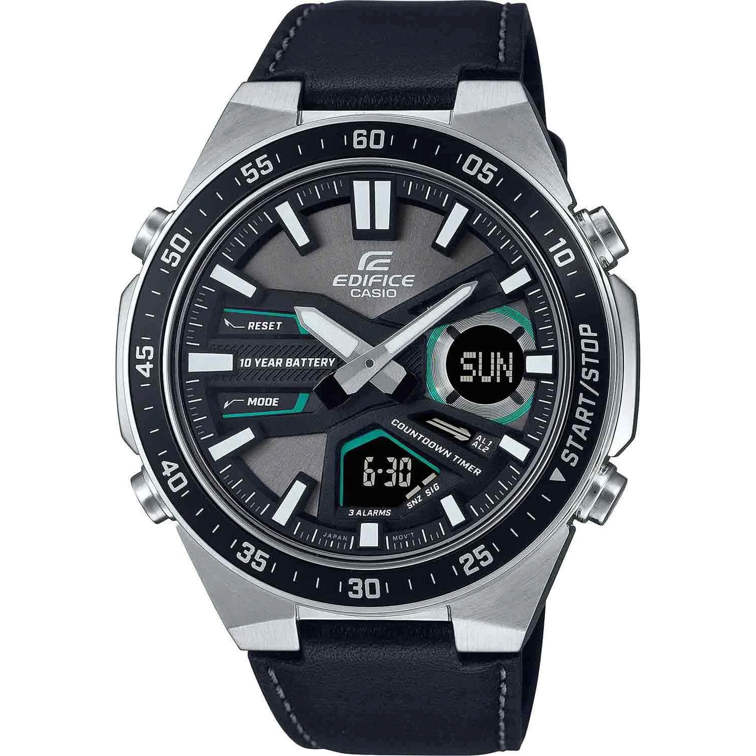 4549526328497-casio-edifice-dual-time-chronograph-black-leather-strap-0