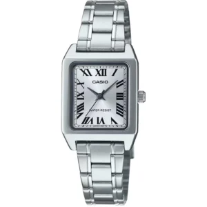 Ρολόι CASIO Collection Silver Stainless Steel Bracelet - LTP-B150D-7BEF