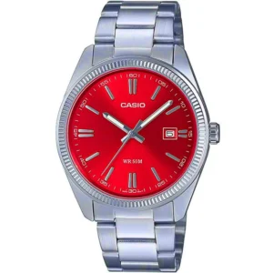 Ρολόι CASIO Collection Silver Stainless Steel Bracelet - MTP-1302PD-4AVEF