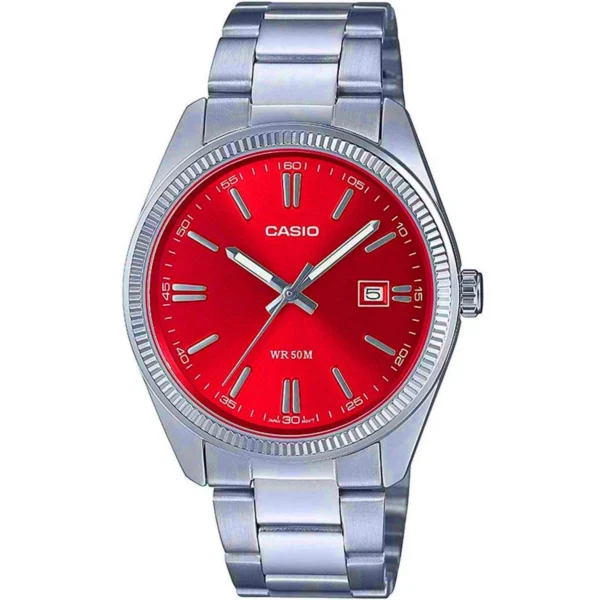 Ρολόι CASIO Collection Silver Stainless Steel Bracelet – MTP-1302PD-4AVEF