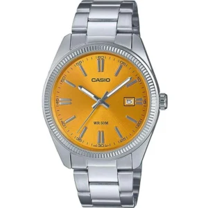 Ρολόι CASIO Collection Silver Stainless Steel Bracelet - MTP-1302PD-9AVEF