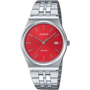 Ρολόι CASIO Collection Silver Stainless Steel Bracelet - MTP-B145D-4A2VEF