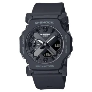 Casio G-shock Ψηφιακό Ανδρικό Ρολόι Χρονογράφος Μπαταρίας με Μαύρο Καουτσούκ Λουράκι - GA-2300-1AER