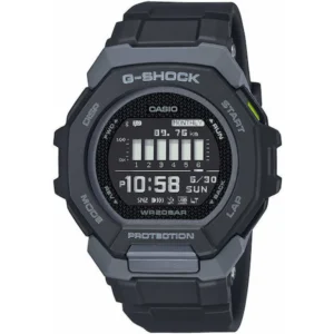 Casio G-Shock GBD-300-1 49mm Smartwatch (Μαύρο) - GBD-300-1ER