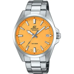 Ρολόι CASIO Edifice Silver Stainless Steel Bracelet - EFV-100D-9AVUEF