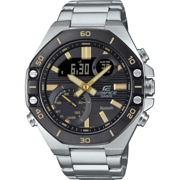 Ρολόι CASIO Edifice Smartwatch Chronograph Silver Stainless Steel Bracelet – ECB-10DB-1A9EF