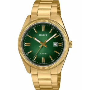 Ρολόι CASIO Collection Gold Stainless Steel Bracelet - MTP-1302PGC-3AVEF