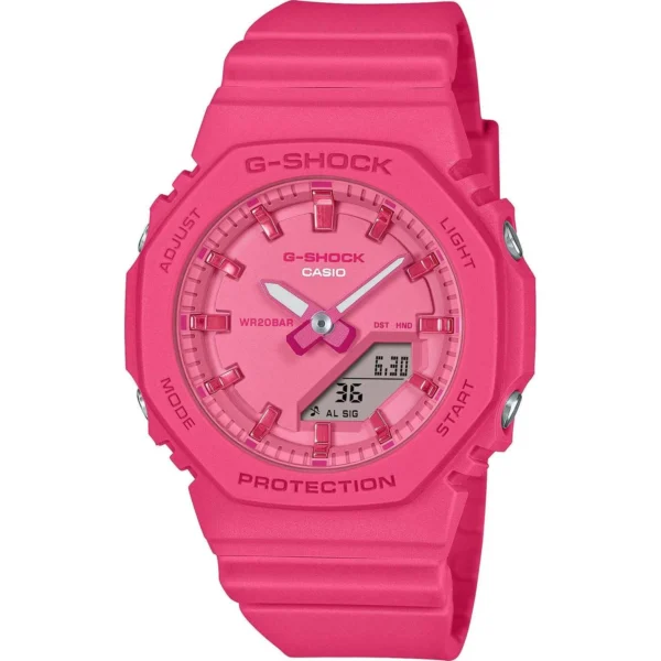 Ρολόι G-SHOCK Chronograph Pink Bio-based Resin Strap – GMA-P2100PP-4AER