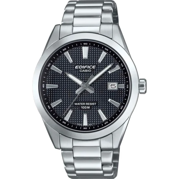 Ρολόι CASIO Edifice Silver Stainless Steel Bracelet – EFV-160D-1AVEF