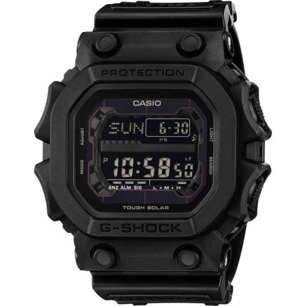 Ρολόι G-SHOCK Tough Solar Chronograph Black Resin Strap – GX-56UBB-1ER