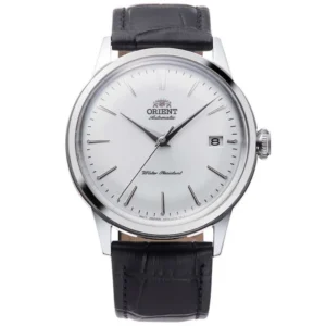 Orient Classic Ανδρικό Ρολόι Αυτόματο με Μαύρο Δερμάτινο Λουράκι - RA-AC0M03S30B