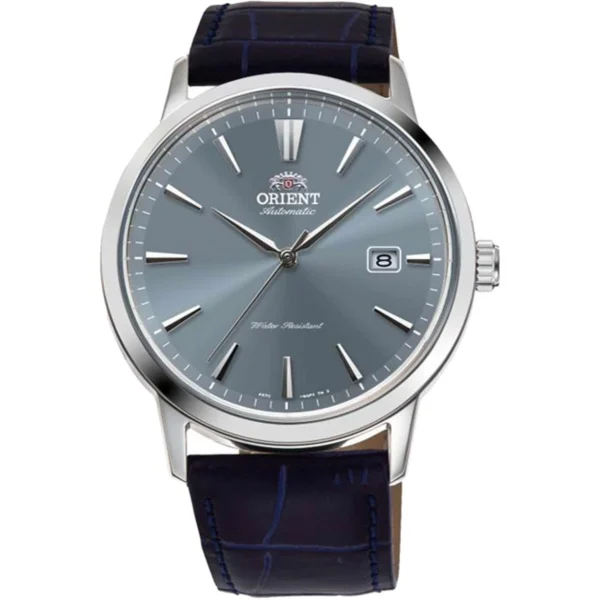 Ρολόι ORIENT Contemporary European Exclusive Automatic Blue Leather Strap – RA-AC0F14L