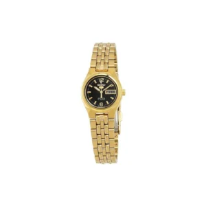 Seiko Series 5 Γυναικείο Ρολόι 26mm Αυτόματο με Μαύρο Μεταλλικό Μπρασελέ - SYMK38K1