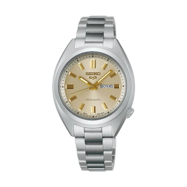 Seiko Γυναικείο Ρολόι Αυτόματο με Ασημί Μεταλλικό Μπρασελέ – SRE023K1