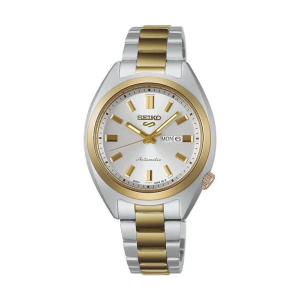 Seiko Γυναικείο Ρολόι Αυτόματο με Μεταλλικό Μπρασελέ – SRE024K1