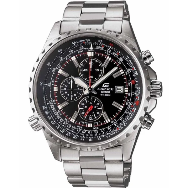 Ρολόι CASIO Edifice Chronograph Stainless Steel Bracelet – EF-527D-1AVEF