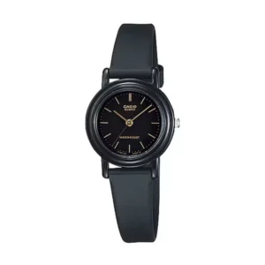 Casio Ανδρικό Ρολόι 25mm Μπαταρίας με Μαύρο Δερμάτινο Λουράκι - LQ-139AMV-1ELDF