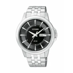Citizen Ανδρικό Ρολόι 41mm Μπαταρίας με Ασημί Μεταλλικό Μπρασελέ - BF2011-51E