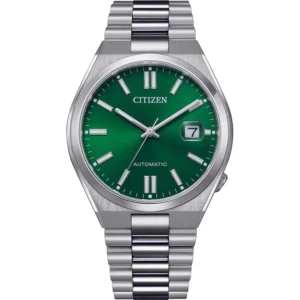 Ρολόι CITIZEN TSUYOSA Automatic Silver Stainless Steel Bracelet - NJ0150-81X