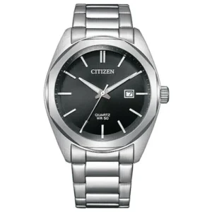 Citizen Ανδρικό Ρολόι 41mm Μπαταρίας με Ασημί Μεταλλικό Μπρασελέ - BI5110-54E