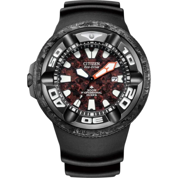 Ρολόι CITIZEN Promaster Eco-Drive Divers Black Strap ‘Godzilla’ Limited Edition – BJ8059-03Z