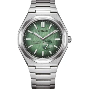 Ρολόι CITIZEN Zenshin 60 Automatic Silver Titanium Bracelet - NK5020-58X