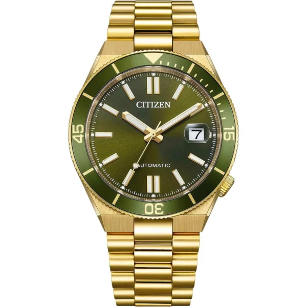 Ρολόι CITIZEN Automatic Gold Stainless Steel Bracelet – NJ0232-53X