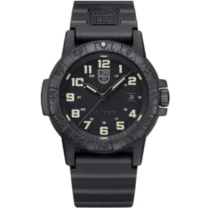 Luminox Ανδρικό Ρολόι 44mm Μπαταρίας με Μαύρο Καουτσούκ Λουράκι - XS.0330