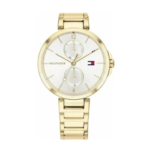 Tommy Hilfiger Angela Γυναικείο Ρολόι 36mm Μπαταρίας με Χρυσό Μεταλλικό Μπρασελέ - 1782128