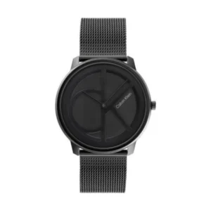 Calvin Klein Ανδρικό Ρολόι 40mm Μπαταρίας με Μαύρο Μεταλλικό Μπρασελέ - 25200028