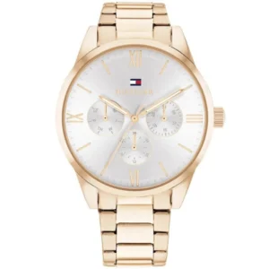 Tommy Hilfiger Camille Γυναικείο Ρολόι 30mm Μπαταρίας με Ροζ Χρυσό Μεταλλικό Μπρασελέ - 1782747