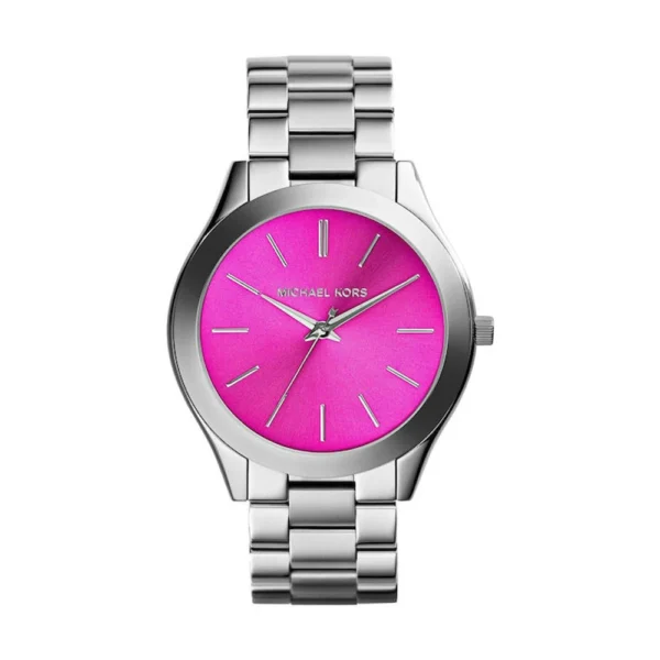 Michael Kors Runway Γυναικείο Ρολόι 41mm Μπαταρίας με Ασημί Μεταλλικό Μπρασελέ – MK3291