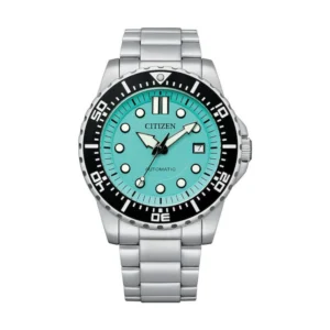 Ρολόι Citizen Aqua Blue Dial Nj0170-83x Automatic - Ανδρικό 43mm - NJ0170-83X