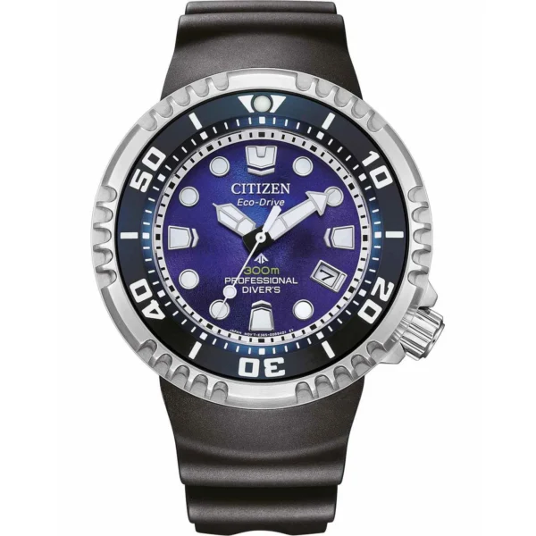 Ρολόι CITIZEN Promaster Eco-Drive Black Urethane Strap Limited Edition – BN1025-08L