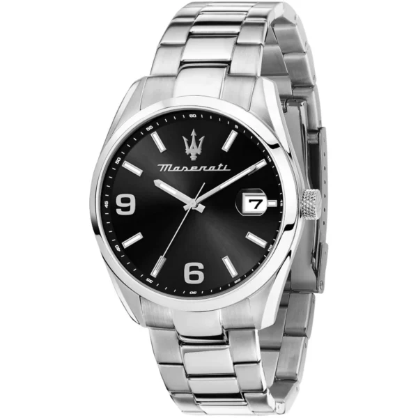 Ρολόι MASERATI Attrazione Silver Stainless Steel Bracelet – R8853151007