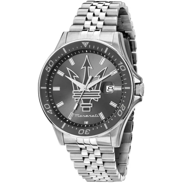 Ρολόι MASERATI Sfida Silver Stainless Steel Bracelet – R8853140010