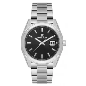 Daniel Klein Γυναικείο Ρολόι 42mm Μπαταρίας με Ασημί Μεταλλικό Μπρασελέ - DK.1.14137-2