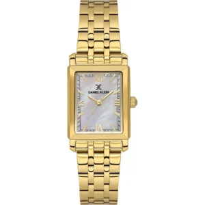 Ρολόι DANIEL KLEIN Gold Stainless Steel Bracelet - DK.1.14159-2