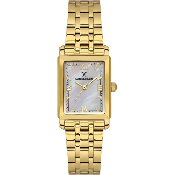 Ρολόι DANIEL KLEIN Gold Stainless Steel Bracelet – DK.1.14159-2